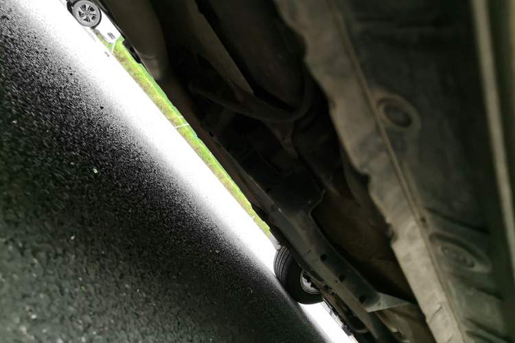 Used Toyota Corolla 2014 1.6L CVT GL-i Chassis Rear Right