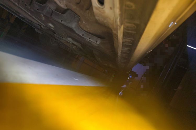 Used Toyota Corolla 2014 1.6L CVT GL-i Chassis Rear Right