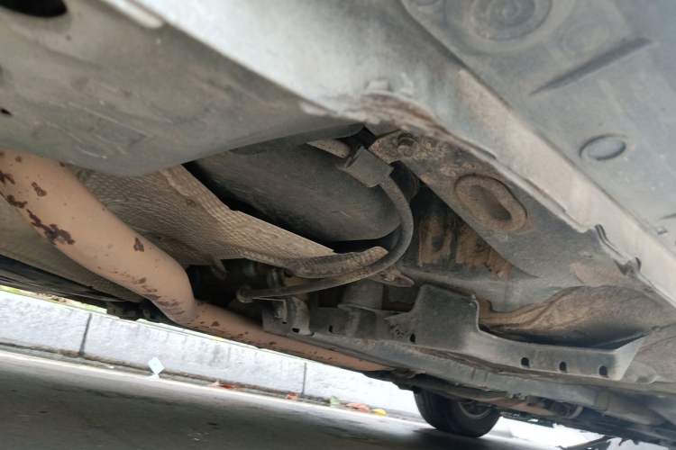 Used Toyota Corolla 2014 1.6L CVT GL-i Chassis Rear Right