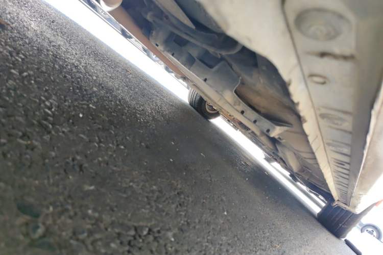 Used Toyota Corolla 2014 1.6L CVT GL Chassis Rear Right