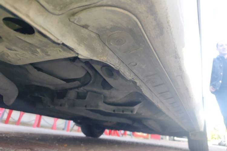 Used Toyota Corolla 2014 1.6L CVT GL-i Chassis Rear Right