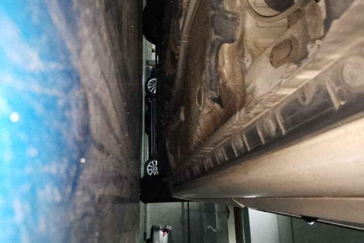 Used Toyota Corolla 2014 1.6L CVT GL-i Chassis Rear Right