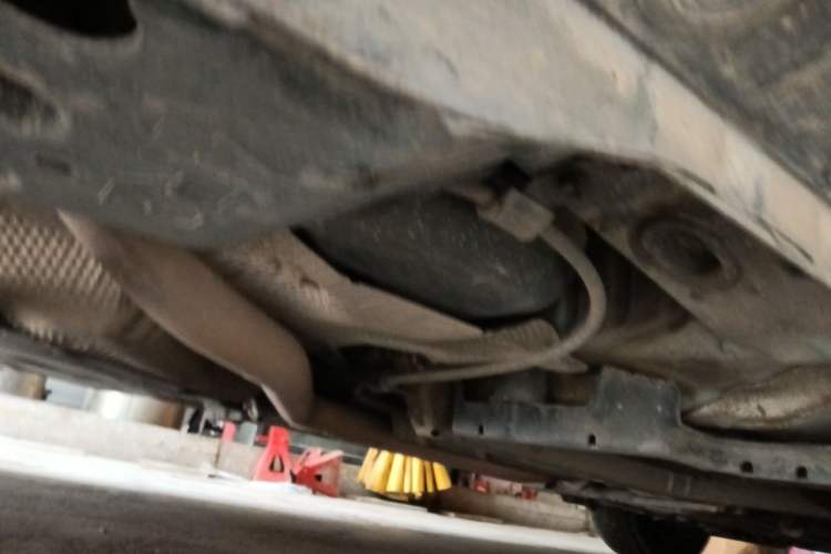 Used Toyota Corolla 2014 1.6L CVT GL Chassis Rear Right