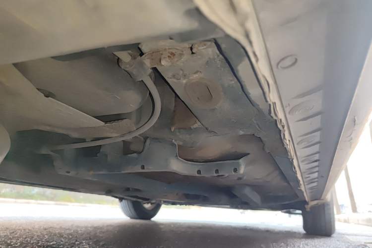 Used Toyota Corolla 2014 1.6L CVT GL-i Chassis Rear Right