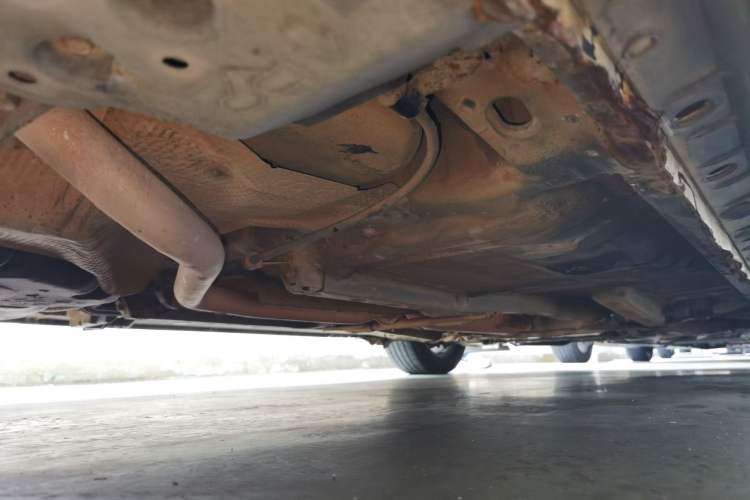 Used Toyota Corolla 2014 1.6L CVT GL Chassis Rear Right