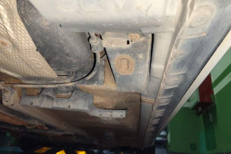 Used Toyota Corolla 2014 1.6L CVT GL Chassis Rear Right