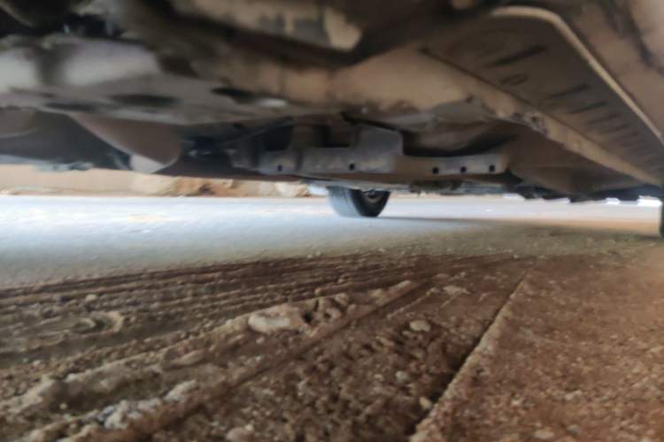 Used Toyota Corolla 2014 1.6L Manual GL Chassis Rear Right