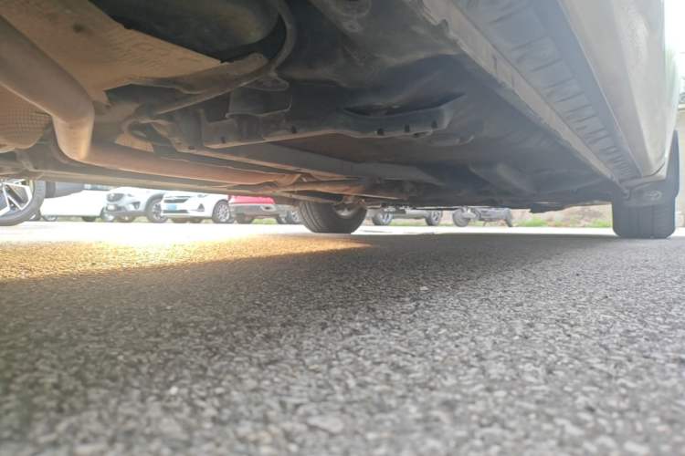 Used Toyota Corolla 2014 1.6L CVT GL Chassis Rear Right