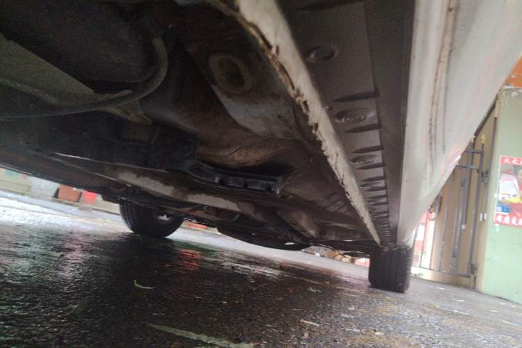 Used Toyota Corolla 2014 1.6L CVT GL-i Chassis Rear Right