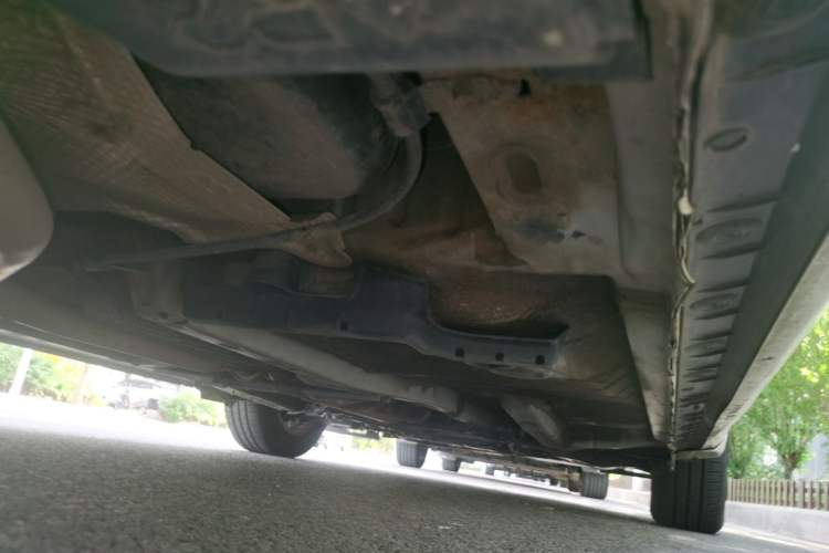 Used Toyota Corolla 2014 1.6L CVT GL-i Chassis Rear Right