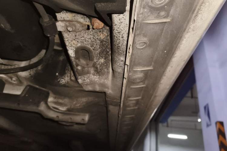 Used Toyota Corolla 2014 1.6L CVT GL Chassis Rear Right