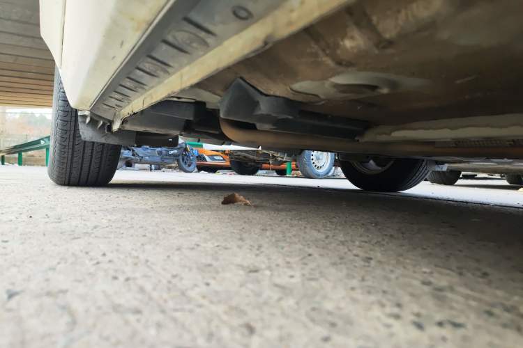 Used Toyota Corolla 2014 1.6L CVT GL-i Chassis Rear Right