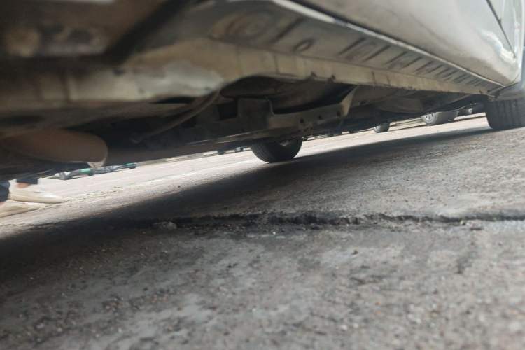 Used Toyota Corolla 2014 1.6L CVT GL Chassis Rear Right