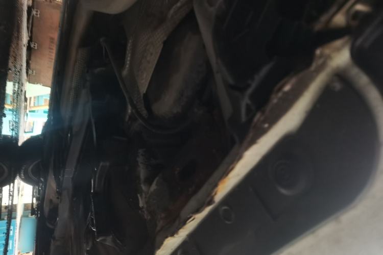 Used Toyota Corolla 2014 1.6L CVT GL-i Chassis Rear Right