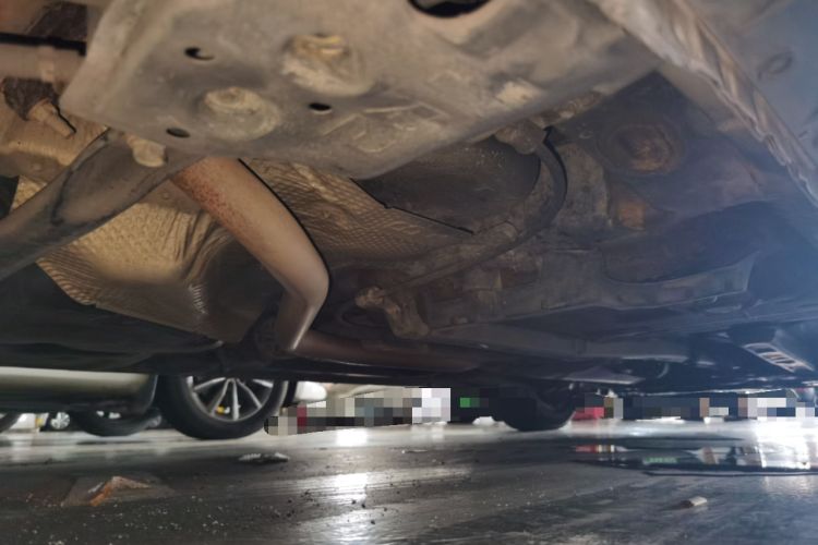 Used Toyota Corolla 2014 1.6L CVT GL Chassis Rear Right