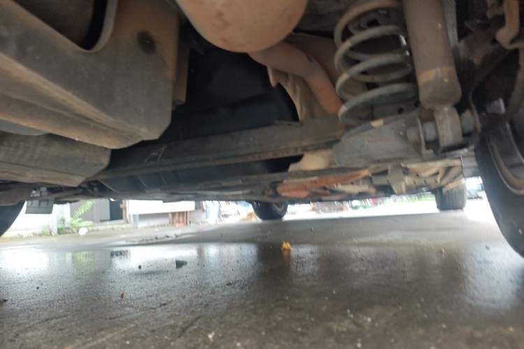 Used Toyota Corolla 2014 1.6L CVT GL Chassis Rear Right