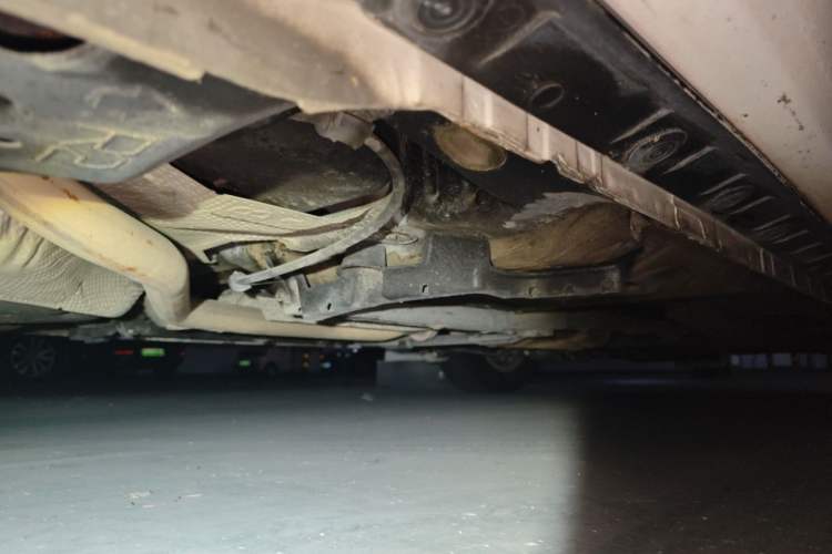 Used Toyota Corolla 2014 1.6L CVT GL-i Chassis Rear Right