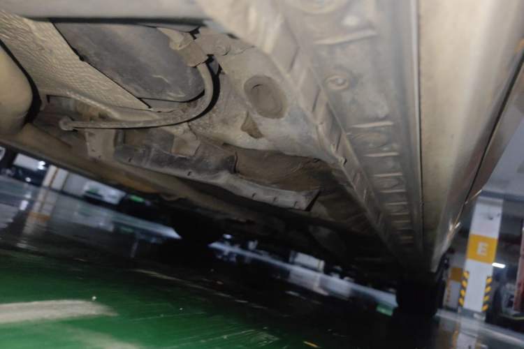 Used Toyota Corolla 2014 1.6L CVT GL-i Chassis Rear Right