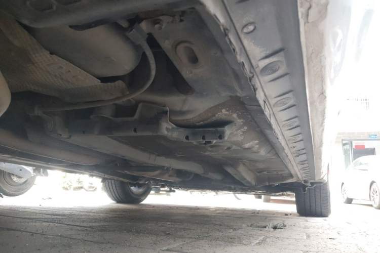 Used Toyota Corolla 2014 1.8L CVT GLX-i Chassis Rear Right