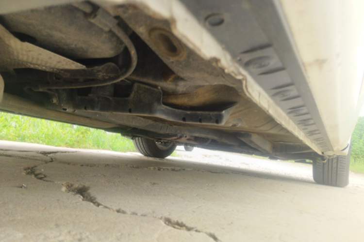 Used Toyota Corolla 2014 1.6L CVT GL-i Leather Edition Chassis Rear Right
