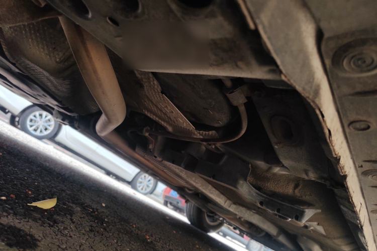 Used Toyota Corolla 2014 1.6L CVT GL-i Chassis Rear Right