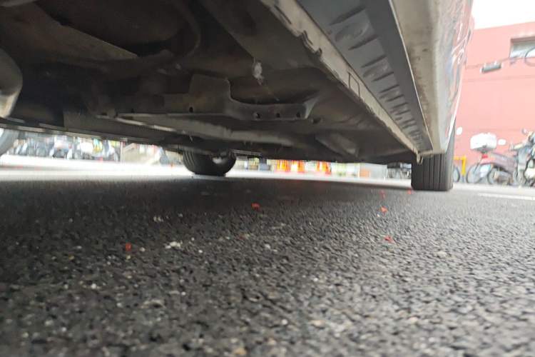 Used Toyota Corolla 2014 1.6L CVT GL Chassis Rear Right