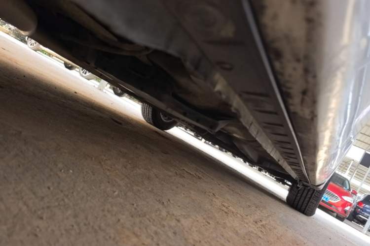 Used Toyota Corolla 2014 1.6L CVT GL Chassis Rear Right