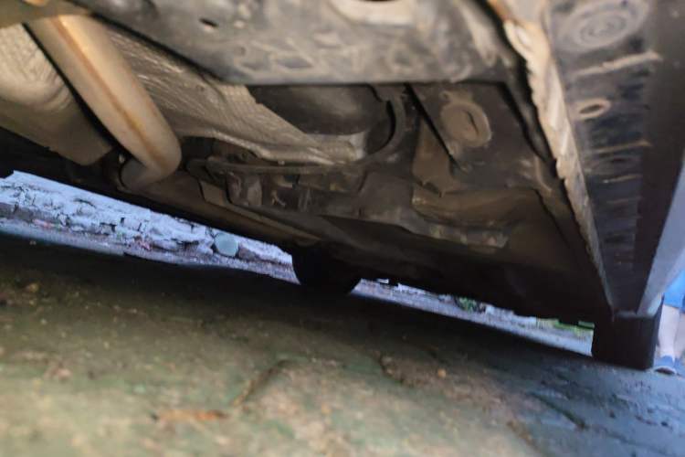 Used Toyota Corolla 2014 1.6L CVT GL-i Leather Edition Chassis Rear Right