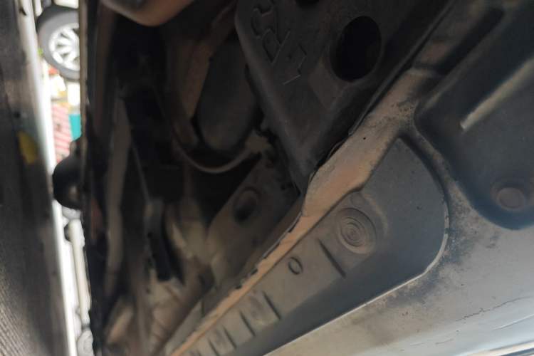 Used Toyota Corolla 2014 1.6L CVT GL Chassis Rear Right