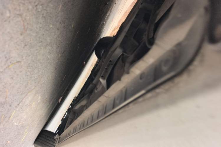 Used Toyota Corolla 2014 1.6L CVT GL Chassis Rear Right