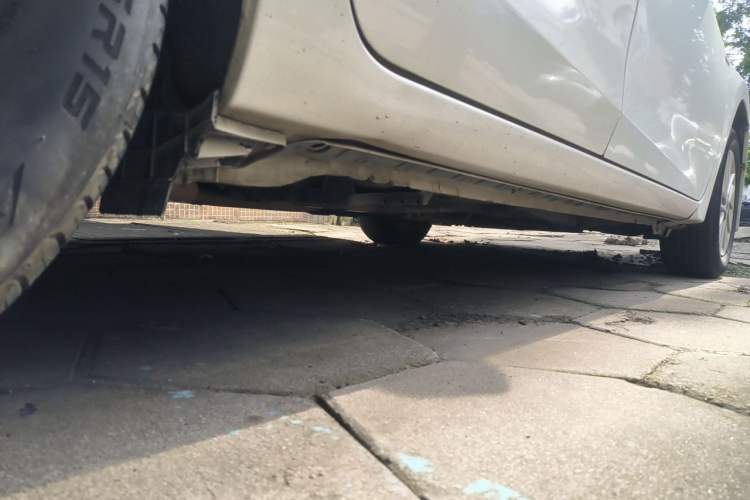 Used Toyota Corolla 2014 1.6L CVT GL Chassis Rear Right