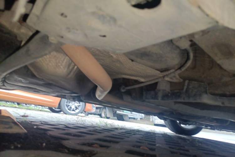 Used Toyota Corolla 2014 1.6L CVT GL-i Leather Edition Chassis Rear Right