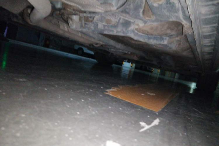 Used Toyota Corolla 2014 1.6L CVT GL-i Chassis Rear Right