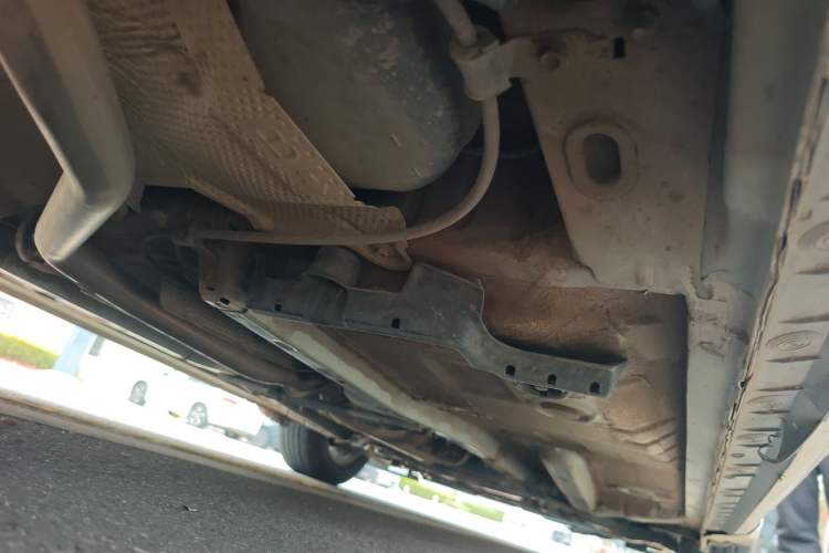 Used Toyota Corolla 2014 1.6L CVT GL Chassis Rear Right