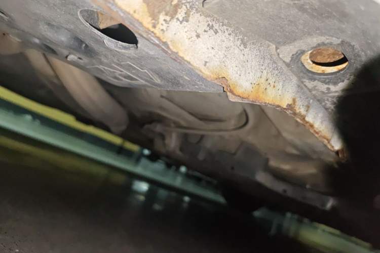 Used Toyota Corolla 2014 1.6L CVT GL-i Leather Edition Chassis Rear Right