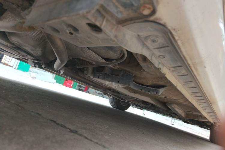 Used Toyota Corolla 2014 1.6L CVT GL-i Chassis Rear Right