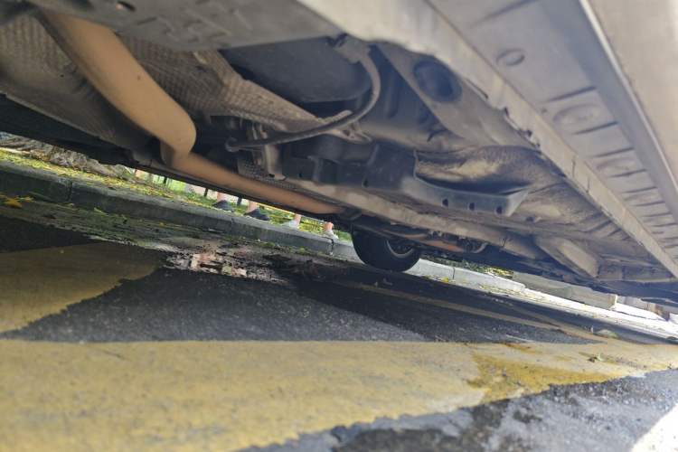 Used Toyota Corolla 2014 1.6L CVT GL Chassis Rear Right