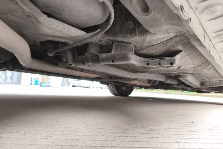 Used Toyota Corolla 2014 1.6L CVT GL Chassis Rear Right