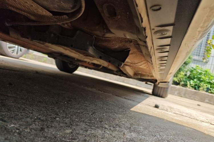 Used Toyota Corolla 2014 1.6L CVT GL Chassis Rear Right