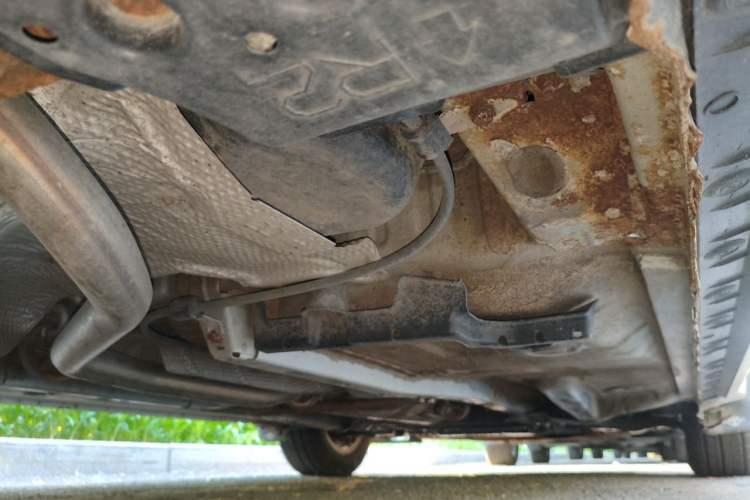 Used Toyota Corolla 2014 1.6L Manual GL Chassis Rear Right