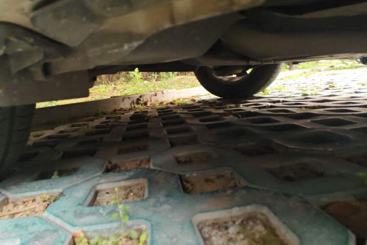 Used Toyota Corolla 2014 1.6L CVT GL Chassis Rear Right