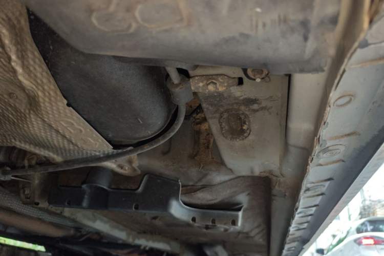 Used Toyota Corolla 2014 1.6L CVT GL Chassis Rear Right