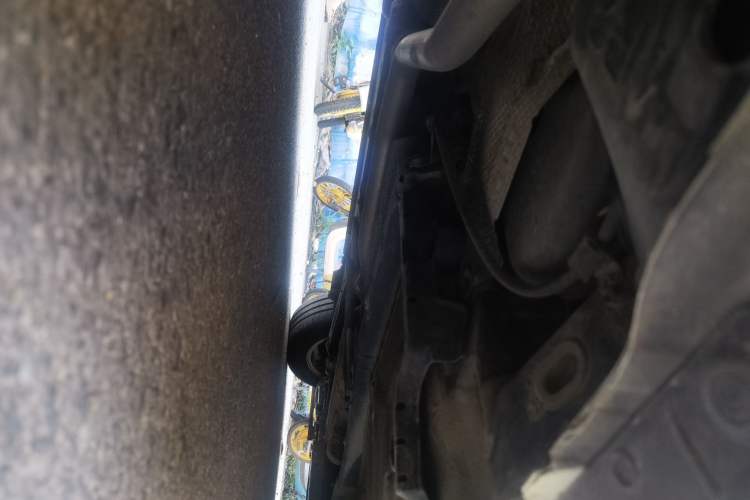 Used Toyota Corolla 2014 1.6L CVT GL Chassis Rear Right