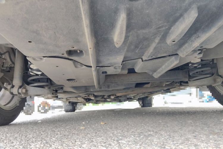 Used Toyota Corolla 2014 1.6L CVT GL-i Leather Edition Chassis Rear