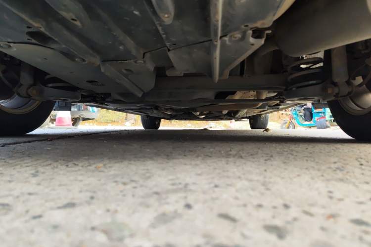 Used Toyota Corolla 2014 1.6L CVT GL-i Chassis Rear