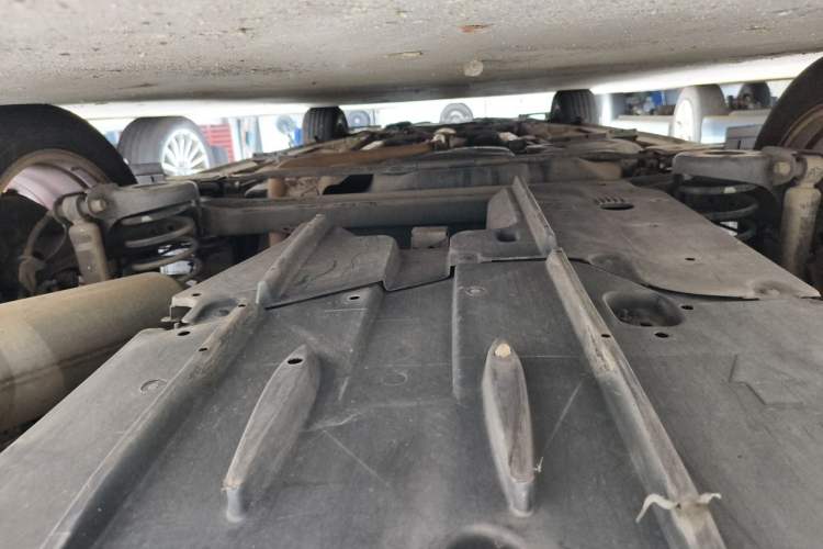 Used Toyota Corolla 2014 1.6L CVT GL-i Leather Edition Chassis Rear