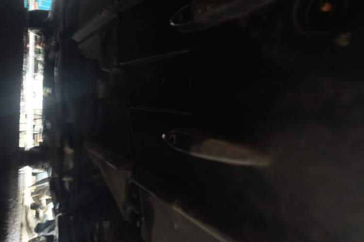 Used Toyota Corolla 2014 1.6L CVT GL-i Chassis Rear