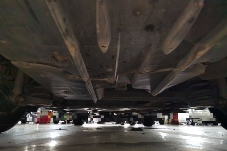 Used Toyota Corolla 2014 1.6L CVT GL Chassis Rear