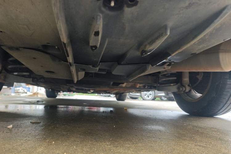 Used Toyota Corolla 2014 1.6L CVT GL Chassis Rear