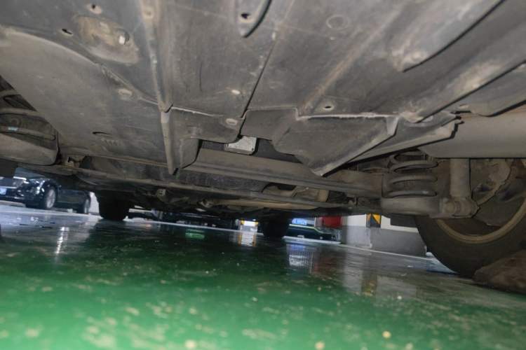 Used Toyota Corolla 2014 1.6L CVT GL-i Chassis Rear